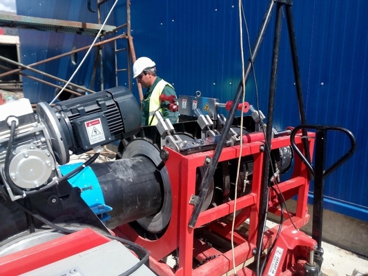 溶接のHDPEのためのバット融合の溶接工は800MMのサイズを配管する