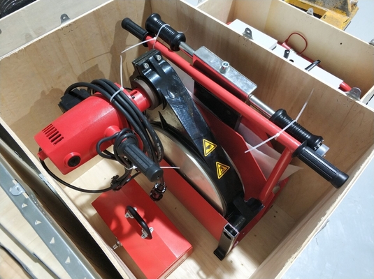 90 - 315mmのHDPEの管のための半自動バット融接機械