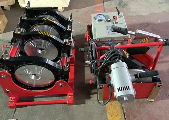 PPのPE PVDFの管のためのThermofusionのバット融合の油圧溶接機