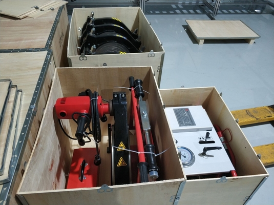PPのPE PVDFの管のためのThermofusionのバット融合の油圧溶接機