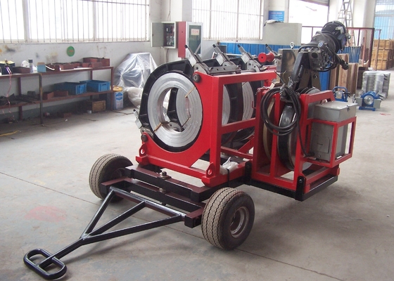 PE100水道またはガス管用500MM突合せ溶接機