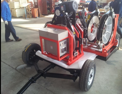 PE100水道またはガス管用500MM突合せ溶接機