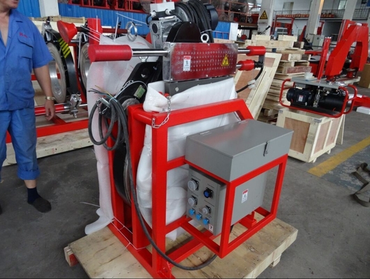 HDPEの油圧バット融接機械380V 630MM