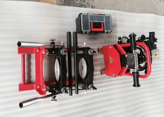 50mmのポリエチレンの管のための手動バット溶接機