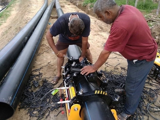 低雑音2インチのポリエチレンの管のバット溶接工機械
