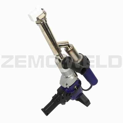 EX3 HDPEのGeomembraneの放出の溶接機230Vの高い生産性