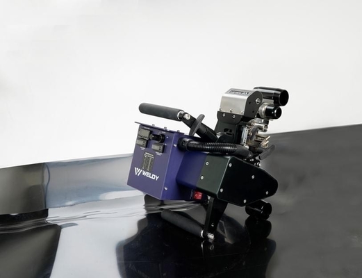 Weldy WGW300 ジオメンブレン HDPE ポンドライナー溶接機