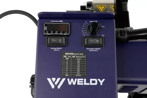 WGW 300 WeldyのHdpeのGeomembraneの熱いくさびの溶接工0.5-8.5m/Min