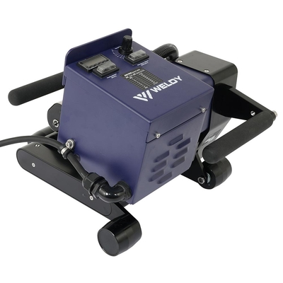 WELDY WGW300 0.5 -3.0MMの厚いフィルムのタイプGeomembraneの熱いくさびの溶接工1750W