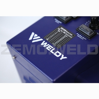 Geomembraneのポリエチレンの熱気のくさびの継ぎ目の溶接工WELDY WGW 300