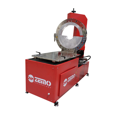 CNC 1200MM サドルフィッティング製造機械 自動減量ティ
