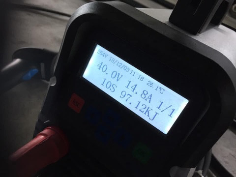 ISOのPEの管付属品の電気融合の溶接装置PID制御