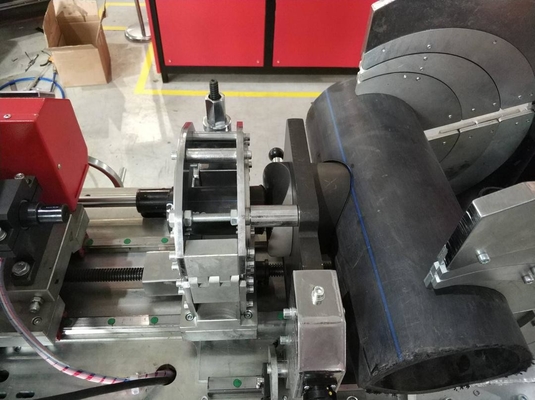 Hdpeの管のために正確な220Vサドルの融合機械315mm最高