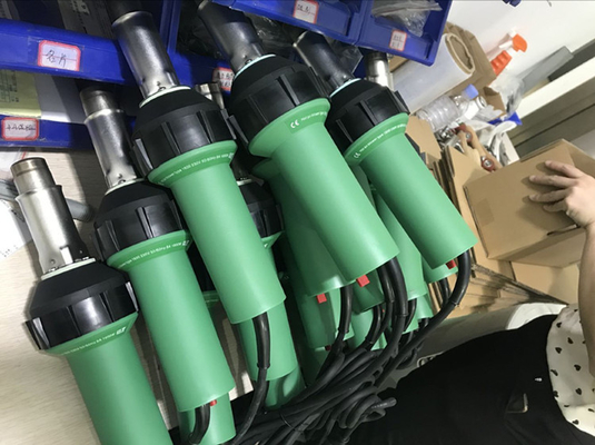 1600W 220Vの熱気の溶接銃、180L/Min熱気ポリ塩化ビニールの溶接工
