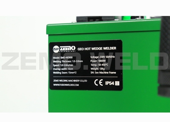 溶接のHDPE LDPEポリ塩化ビニール エヴァのための1800W 230V 防音シートの溶接機