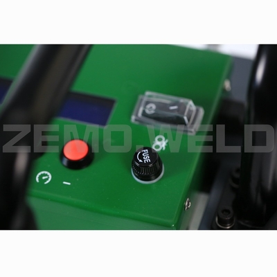 3MM 1800W 防音シートの熱いくさびの溶接工のデジタルPEAD 12CM重複