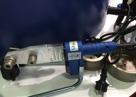 20MM PVDF Pprの管のソケットの融接機械800W 300度