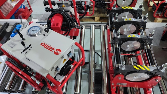 160MMの油圧バット融接機械1KW単一フェーズ