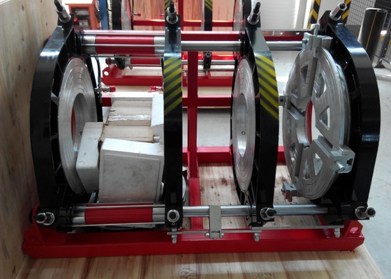 800MMの415V油圧バット溶接工16Mpaの多融合の溶接工ISO