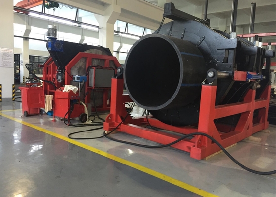 フル オートのHDPEの管の油圧バット溶接機1800MM 35KW