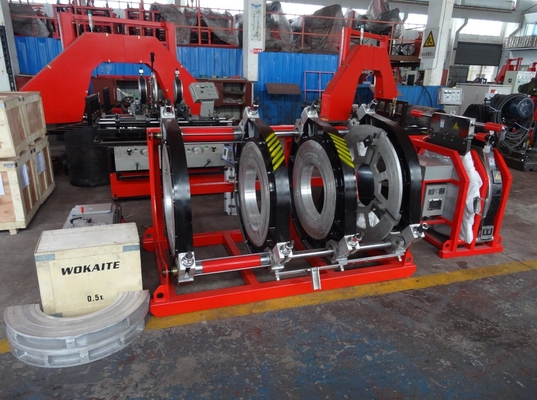 415V油圧Peの管の融接機械800MM安全24months保証