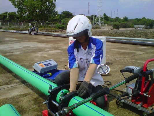160mmの多手動バット融接機械60HZ単一フェーズ