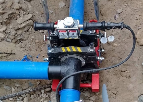ポリエチレンの管の手動バット融接機械44KG 220V