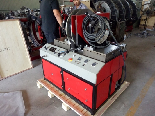 Thermofusion 90mmの多PPRの管のために油圧一致の溶接機