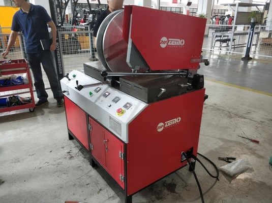 油圧HDPEの管の電気融合の溶接機ISOのセリウムの証明