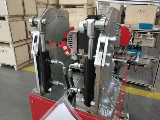 0.75KWサドルのReduingのティーのためのプラスチックPEの管の融合機械
